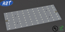 rectangle 12watt Ceiling light ODM attactive and druable Aluminum LED PCBA Assembly