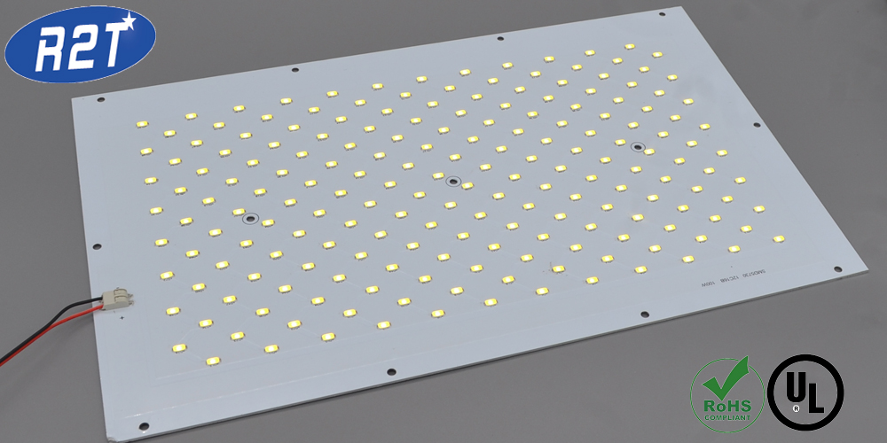 100w High Power LED Street Light SMD5630 Aluminum Based PCBA Assembly