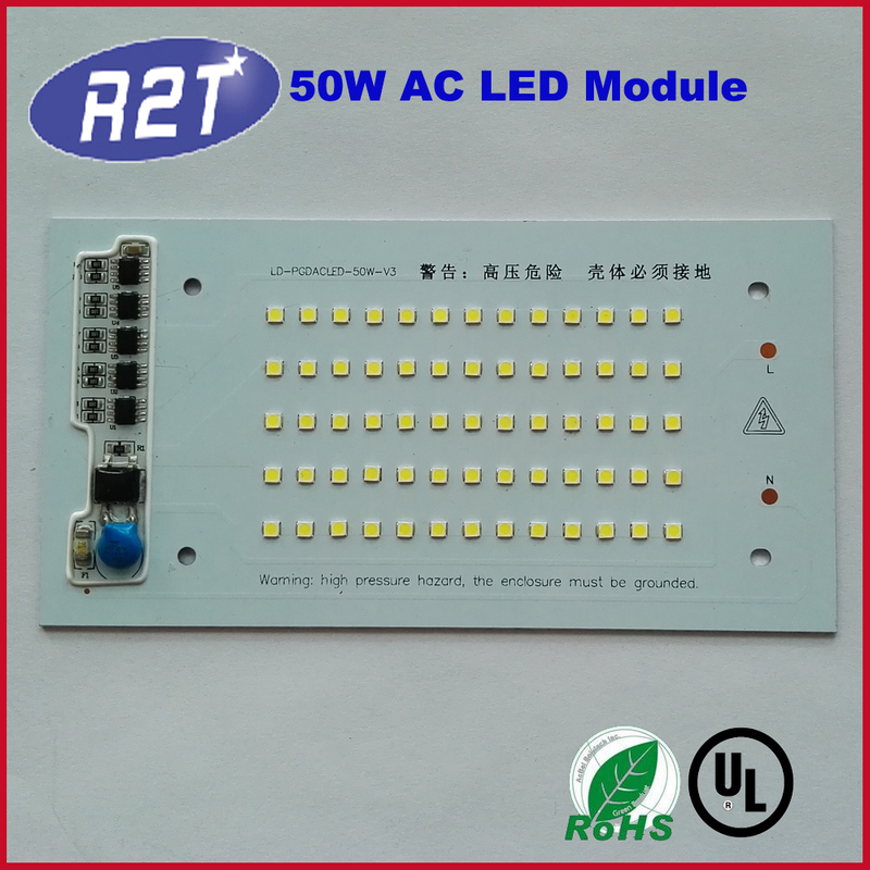 Driverless 220V AC type LED Floodlight PCBA