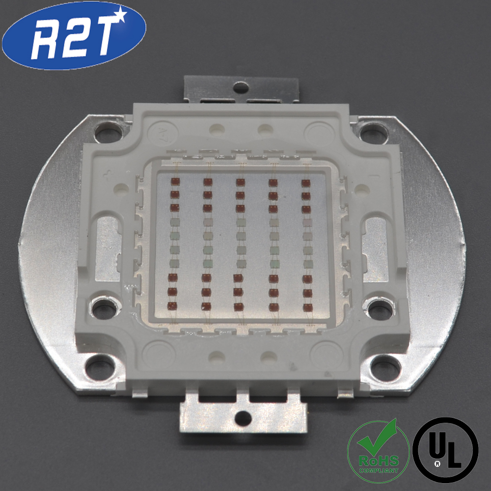 Customized COB LED chip high power grow light full spectrum led 50w