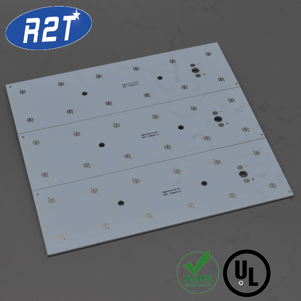 43.5x146.5mm 12pcs XPE LED PCB 