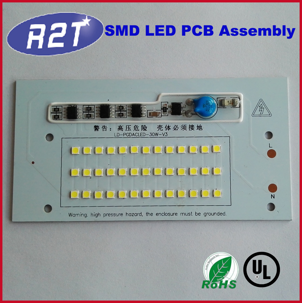 AC SMD LED PCB Assembly