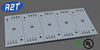 China manufacturer CREE RGB LED printed circuit board PCB assembly