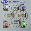 China customized 12V 24V RGB LED PCB assembly manufacuturer