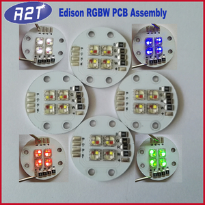 China customized 12V 24V RGB LED PCB assembly manufacuturer