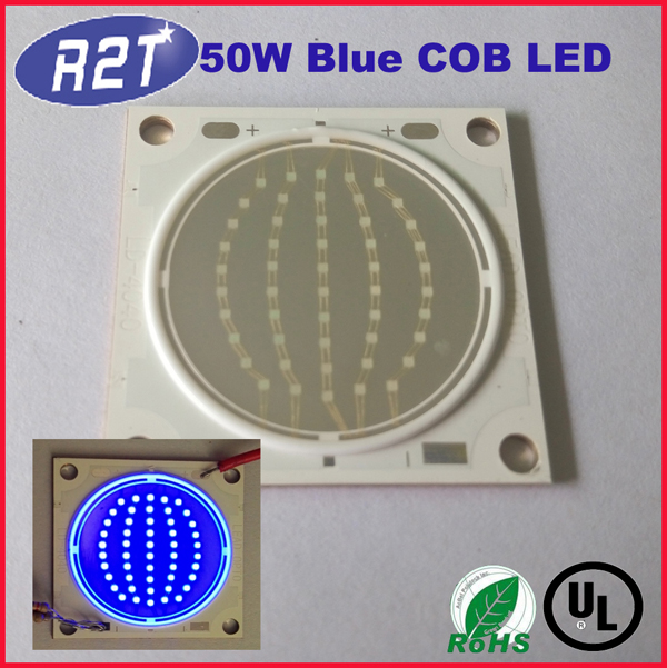 50W High power COB LED Chip