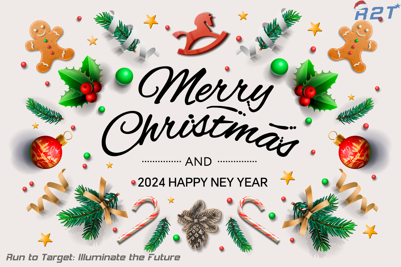 Merry Xmas & Happy 2024 Year