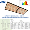2020 Newest Full Spectrum 240W QB300 VE Quantum Board LED Kit with Samsung LM281B Plus 660nm 730nm LED Grow Light