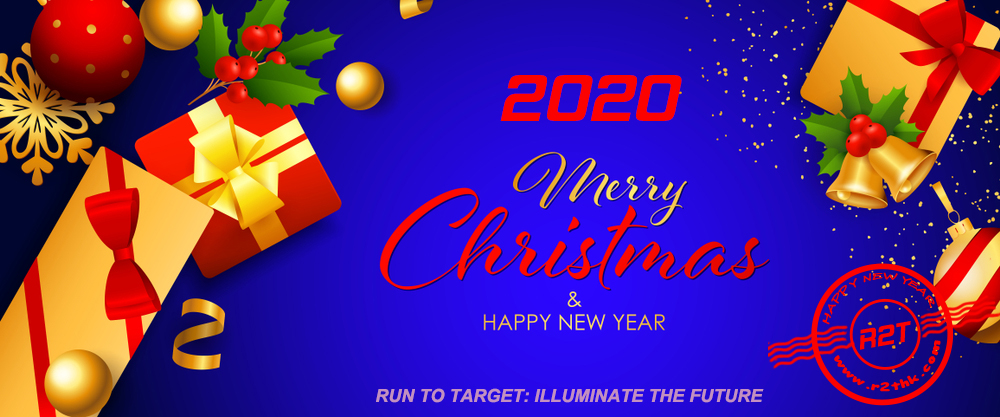 2020 merry christmas & happy new year