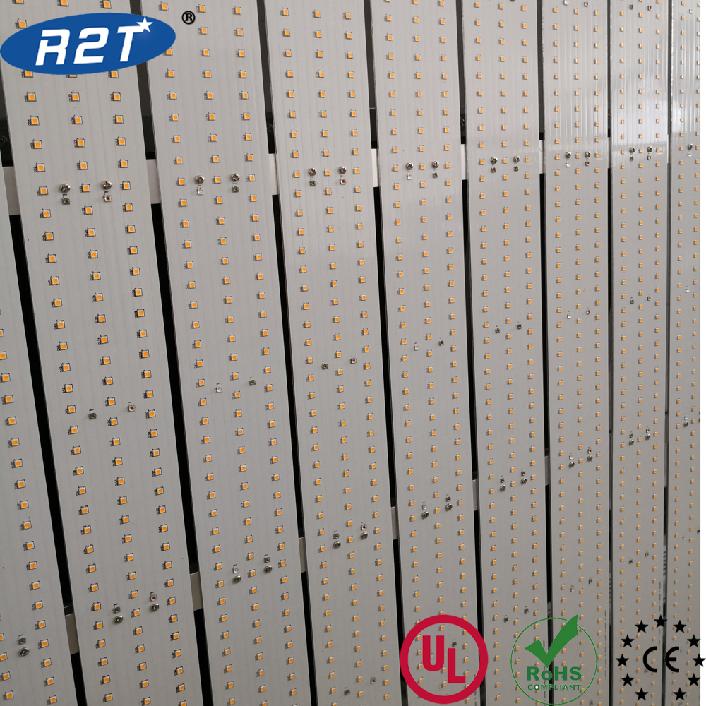 R2T Minimal Sunlike Rock Board 240+X LEDs 301B 351H LED Bar LED Grow Strip for Horticulture Planting