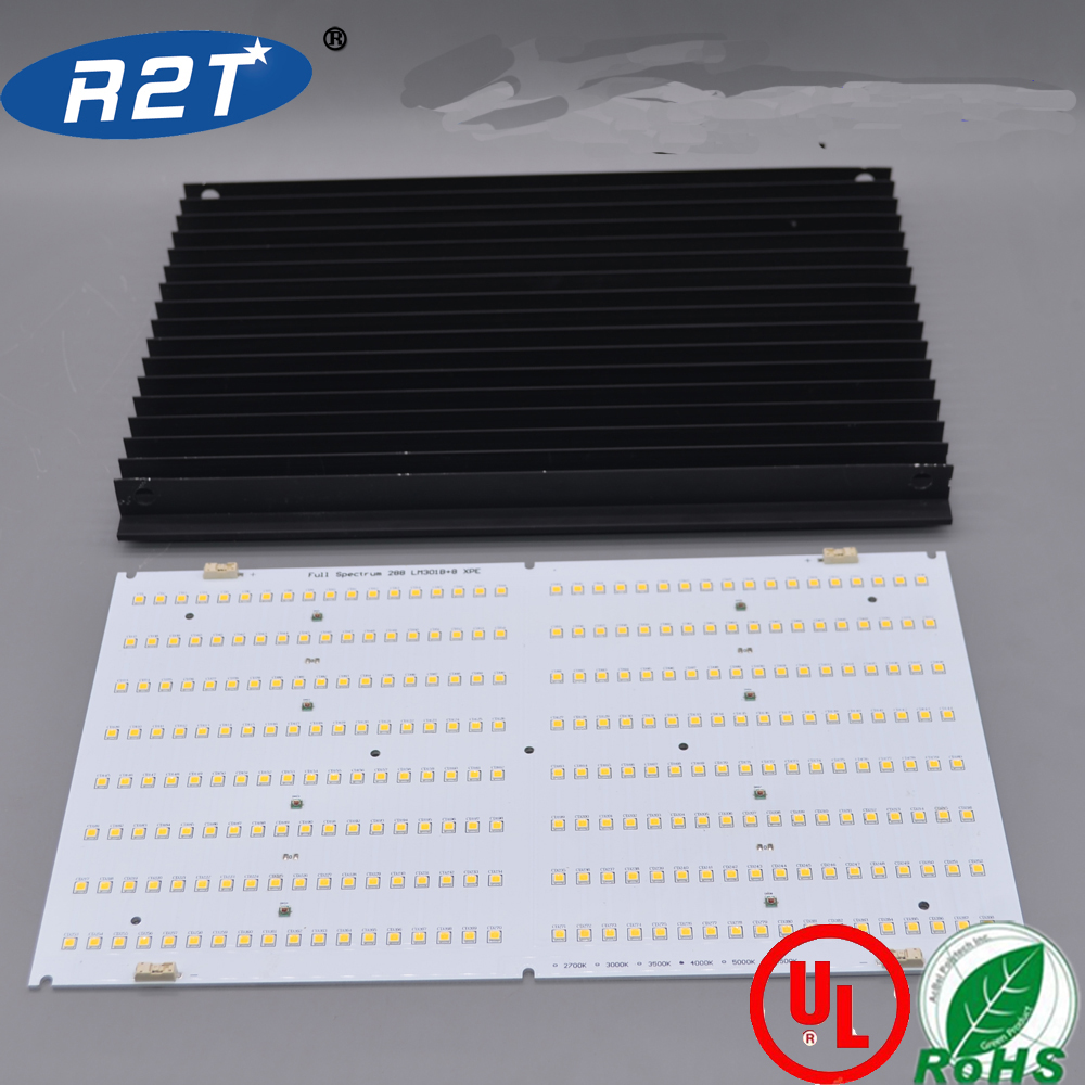288 Samsung LM561C Top Bin Quantum Board LED Grow light combo kit for indoor garden