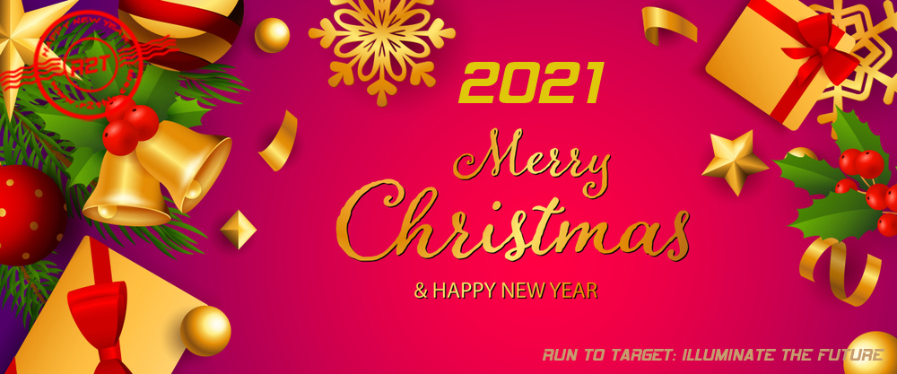 2021 merry christmas & happy new year 2