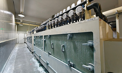 Washing circuit line