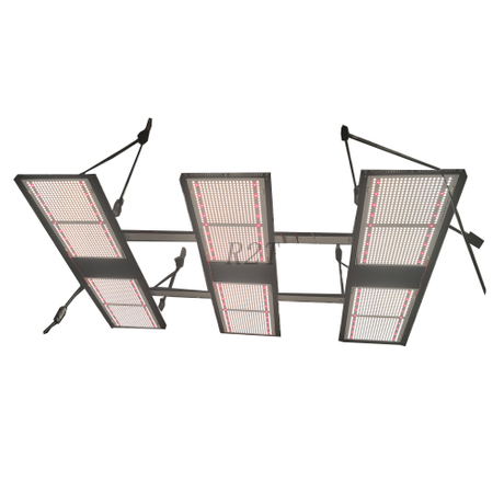 R2T 2021 NEWEST 600W 6IN1 QP648+16VE LED Grow Lamp 600W Dimmable LED Grow Light 5x4 for Indoor Plants