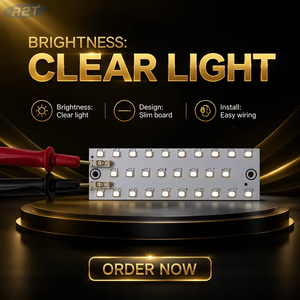 High-Voltage SMD2835 Aluminum LED Module (75-90V) Custom LED PCBA Solutions - R2T Industry