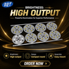 High-Power 6x Cree XHP35 LED Module – 48mm Aluminum PCB, 3S2P Array, 6500K Cool White, 2.0W/m.k Thermal Conductivity
