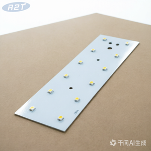 High-Efficiency LED Street Light Module (12x Cree XP-L) | Custom LED MCPCB & PCBA Manufacturing Services