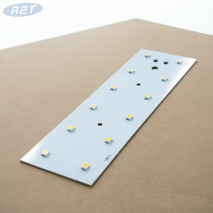 High-Efficiency LED Street Light Module (12x Cree XP-L) | Custom LED MCPCB & PCBA Manufacturing Services