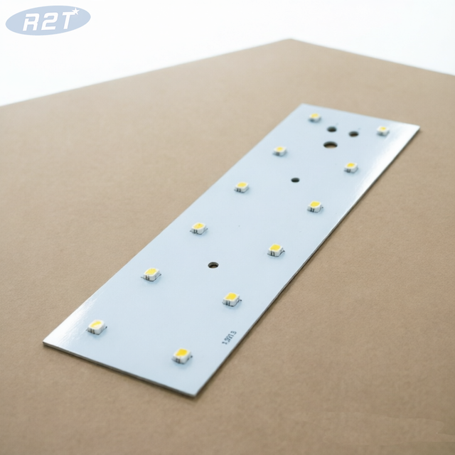 High-Efficiency LED Street Light Module (12x Cree XP-L) | Custom LED MCPCB & PCBA Manufacturing Services
