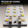 High-Voltage SMD2835 Aluminum LED Module (75-90V) Custom LED PCBA Solutions - R2T Industry