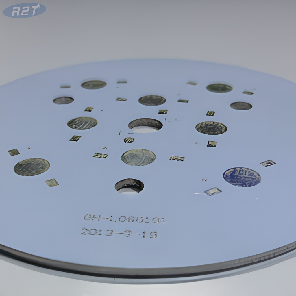 78mm 24V Aluminum PCB LED Module | Custom PCBA Solutions | R2T Industry
