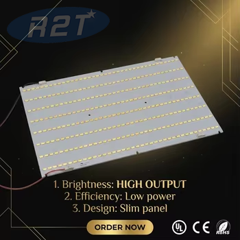 High-Efficiency Custom LED Engine | 179x280mm Samsung 561C Aluminum PCB -R2T industry(H.K) Ltd