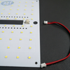 Custom 180x180mm 1.0mm Thick Aluminum PCB LED Module | 2835 SMD 20S5P Constant Current White Light Board for Industrial Lighting