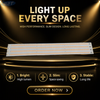 Custom 60W Linear LED Module PCBA: 600×20×2mm Aluminum Board with 120pcs Samsung 561C LEDs (30-40V, 900mA, 2.0W/m.k)