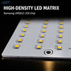 290×290mm Samsung 5630 Indoor Plant Growth LED PCB Module 3000K CRI80 Aluminum Board