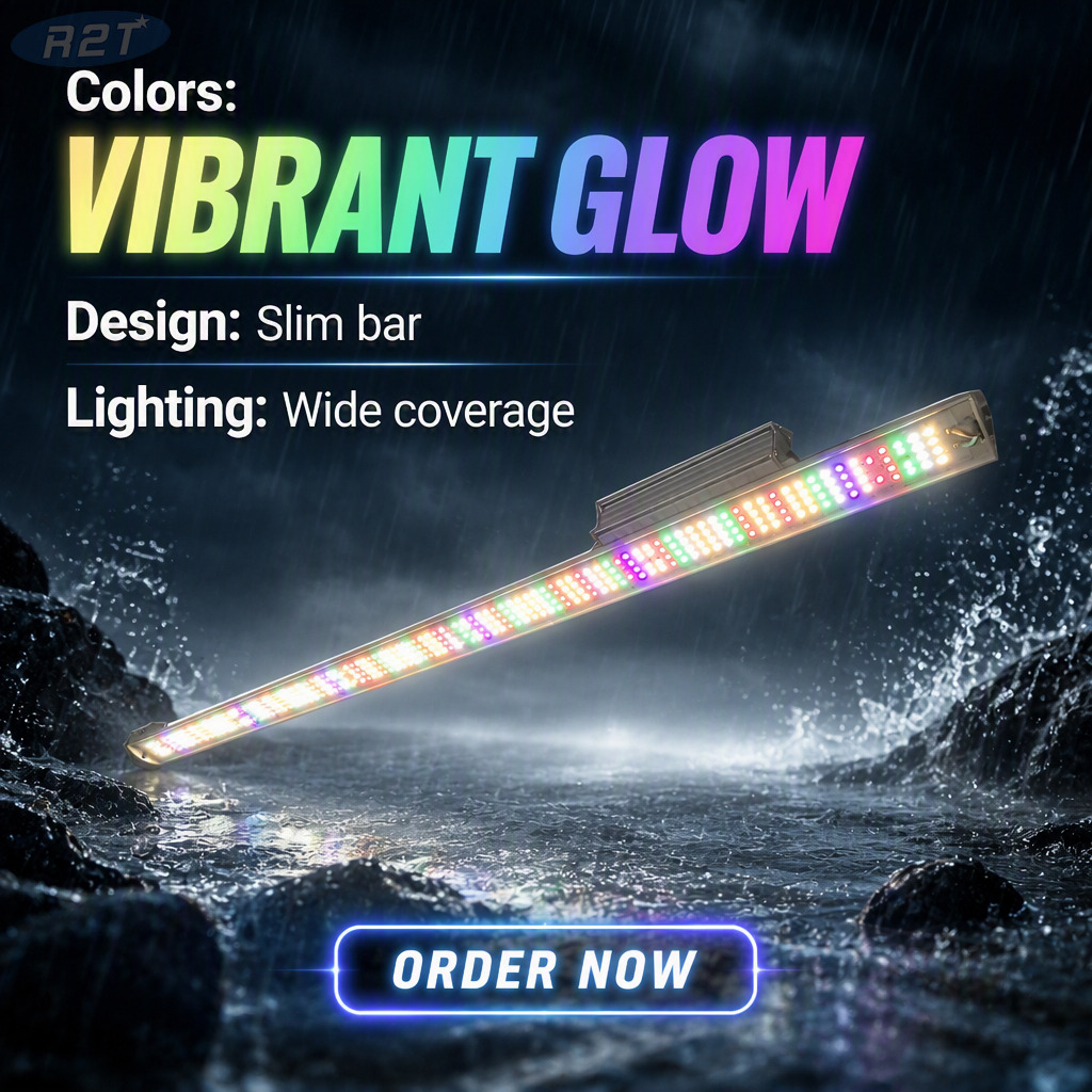 100W 90cm Full Spectrum LED Grow Light Bar | Samsung LM301H EVO + Emerald Green Chips | High CRI (Ra93) & Deep Canopy Penetration