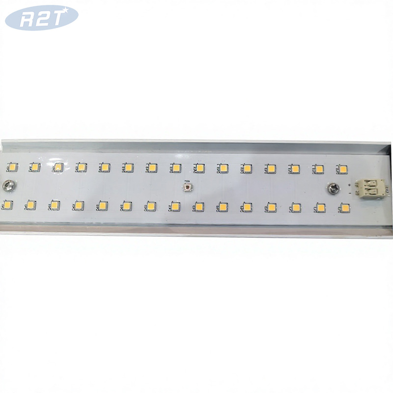900mm High-Intensity LED Grow Light Bar | 150x Samsung LM301H + 5x Cree 660nm Deep Red | 48V Efficient Driver