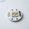 12V DC Compact Round RGBW LED Module: 30mm Aluminum PCB with Cree XML2 5050 RGBW LED & Onboard Resistors
