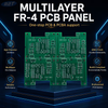 Custom FR4 Multilayer PCB Panel for LED Control Modules | R2T Industry