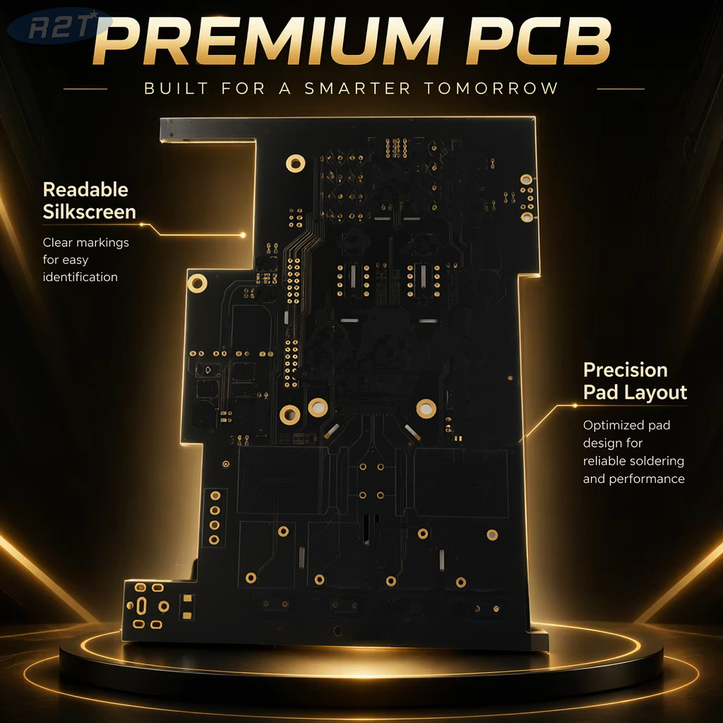 Premium Custom FR4 Double-Sided PCB – Precision-Engineered for High-Performance Electronics