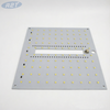Custom 180x180mm 1.0mm Thick Aluminum PCB LED Module | 2835 SMD 20S5P Constant Current White Light Board for Industrial Lighting