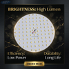 Custom 15S6P Aluminum PCB LED Module | High Power Industrial Lighting Solution