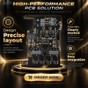 Premium Custom FR4 Double-Sided PCB – Precision-Engineered for High-Performance Electronics