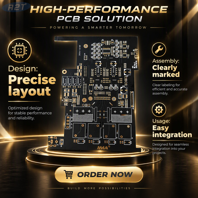 Premium Custom FR4 Double-Sided PCB – Precision-Engineered for High-Performance Electronics