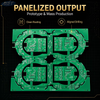 Custom Automotive FR4 Double-Sided PCB Manufacturing R2T