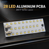 High-Voltage SMD2835 Aluminum LED Module (75-90V) Custom LED PCBA Solutions - R2T Industry