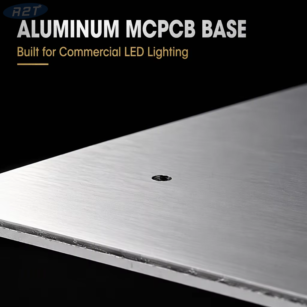 56-SMD2835 High Voltage LED Aluminum Board (75-90V200mA) Custom PCBA Solutions - R2T Industry