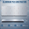 High-Efficiency 324-LED Full Spectrum LED Quantum Board PCB PCBA Assembly Grow Light Engine (3000K/4000K/5000K + 660nm/730nm)