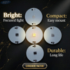 40mm Aluminum MCPCB with Cree XHP70 LED - 6500K Cool White High Power Module