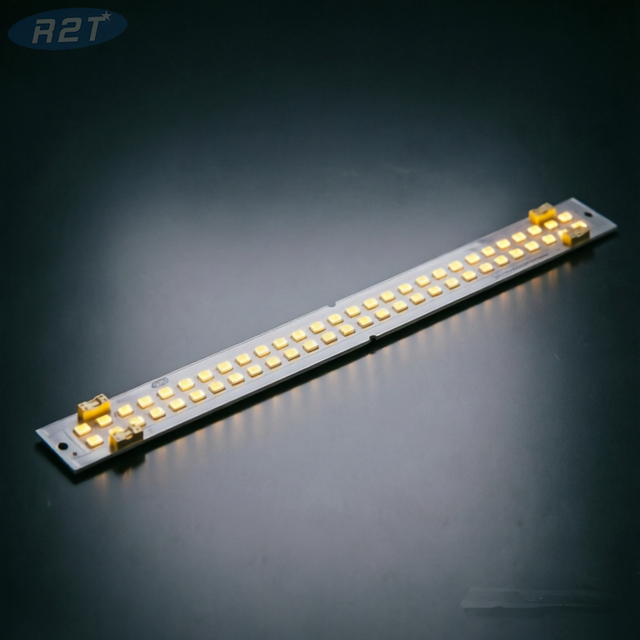Custom 20W LED Module PCBA: 300×20×2mm Aluminum Board with 60pcs Samsung 561C LEDs (26-36V, 2.0W/m.k)