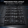 Enhancing LED Efficiency with Custom Aluminum PCBA Solutions