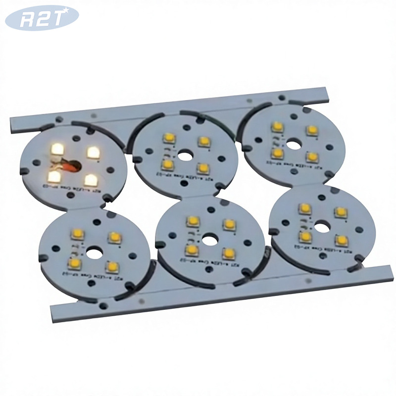 40W High-Power Cree XM-L2 LED Module – 49mm Aluminum PCB, Dual-Channel 6V/3A, 6500K Cool White