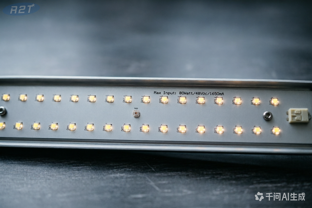 Custom 90W LED Grow Light PCBA Module – Sunbar V1+ Reference Design