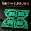 Custom Automotive FR4 Double-Sided PCB Manufacturing R2T