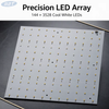 144 LEDs 2835 Cool White PCBA Module, 290x290mm 12V LED Light Board for Advertising & Lighting
