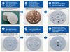 78mm 24V Aluminum PCB LED Module | Custom PCBA Solutions | R2T Industry